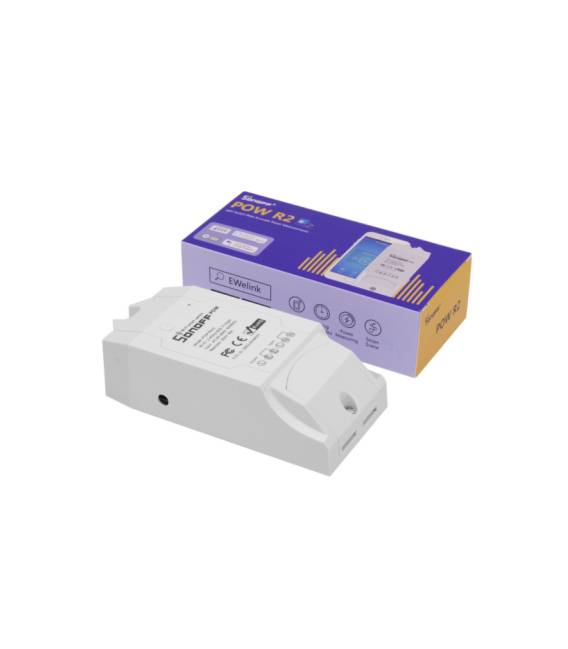 SONOFF POW R2 Interruttore Intelligente WIFI Smart Switch (Consumo  Energetico Misurabile, Potere, Tensione, Corrente Elettrica) - Domoticland  - Vendita al dettaglio e all'ingrosso di componenti di elettronica,  domotica, robotica.