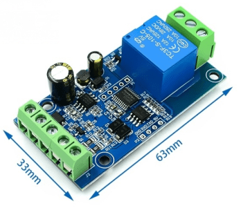 Modbus rtu реле